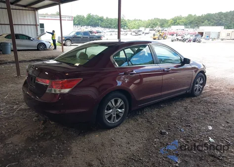 2011 Honda Accord 2.4 Lx-P from USA, damaged, VIN 1HGCP2F43BA086210